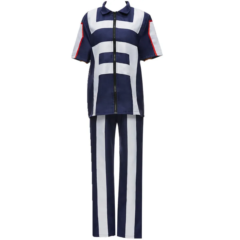 

Japanese Hot Anime Boku no Hero Bakugou Katsuki Todoroki Shouto Sportswear School Uniforms My Hero Academia Cosplay Costume
