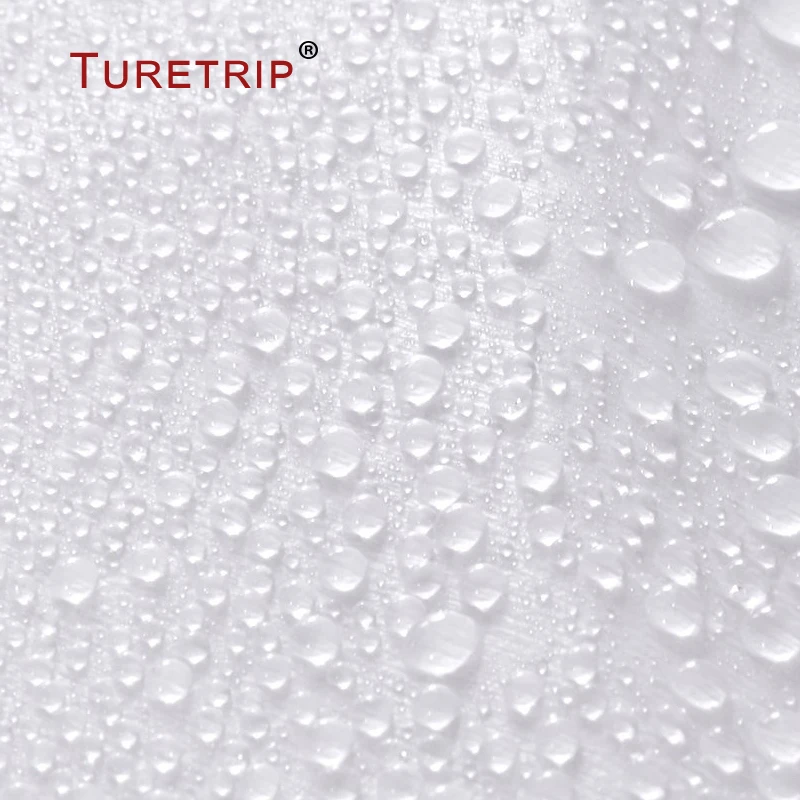 Turetrip Twin Full Queen King Гладкий Водонепроницаемый чехол для матраса кровати защита