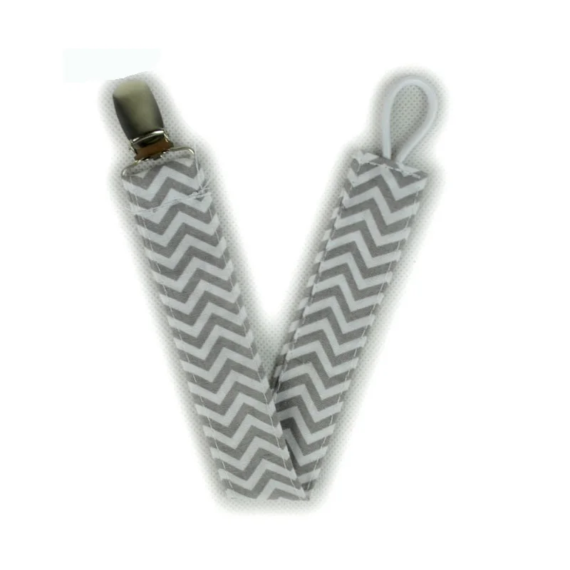 

4ps/set Baby Pacifier Clip Chain Cotton Dummy Clip Holder Chupetas Soother Pacifier Clips Strap Nipple Holder For Infant Feeding