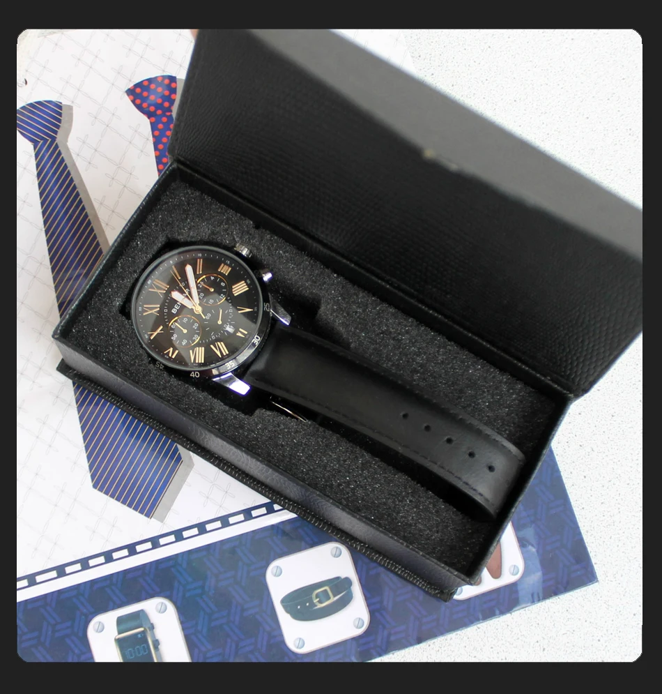 Reloj Hombre Топ бренд класса люкс BENYAR модный хронограф спортивные мужские часы военные кварцевые часы Relogio Masculino