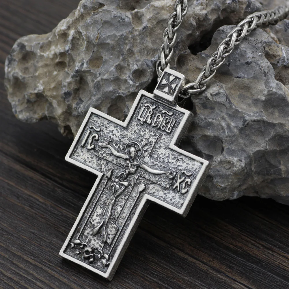 Ортодоксальное ожерелье с кулоном череп ожерелье|skull necklace|pendant necklaceorthodox cross |