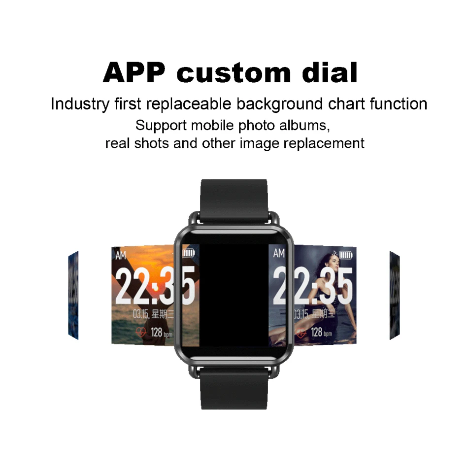 2018 Newwear Q3 Smartwatch Для мужчин женщин динамический дисплей для отображения данных по