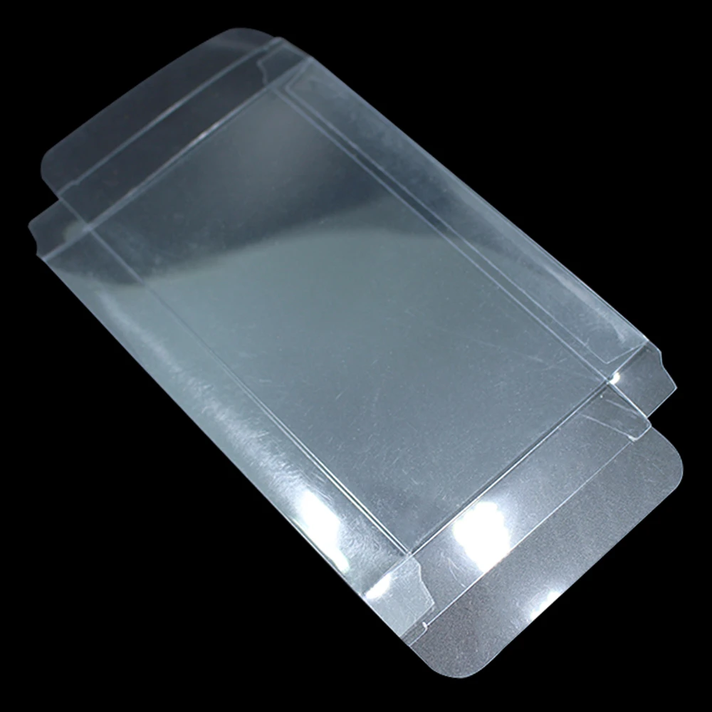 Различные размеры 40 шт./лот прозрачные ПВХ свадебные подарочные коробки DIY