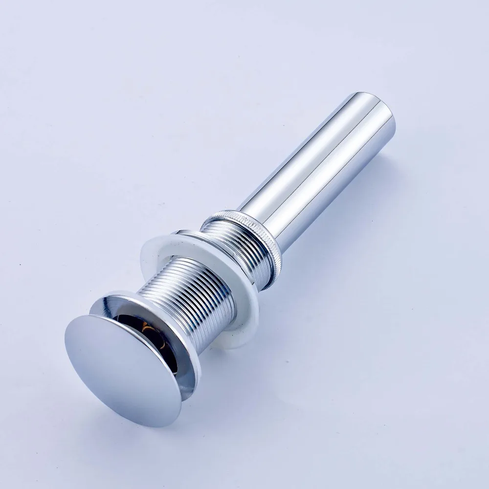 Современный полированный хромированный латунный винтажный сливной фильтр для