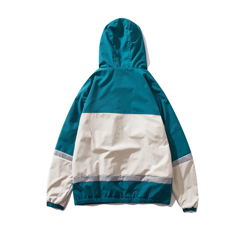 Мужские куртки ветровки Японская уличная одежда мульти карманы Харадзюку хип