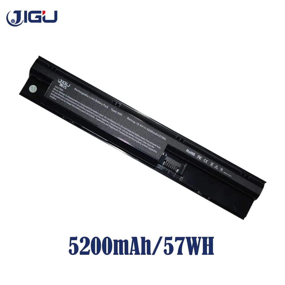 Аккумулятор JIGU для ноутбука HP ProBook 440 445 450 455 470 3ICR19/65-3 707616-141 708457-001 708458-001 YB4J |