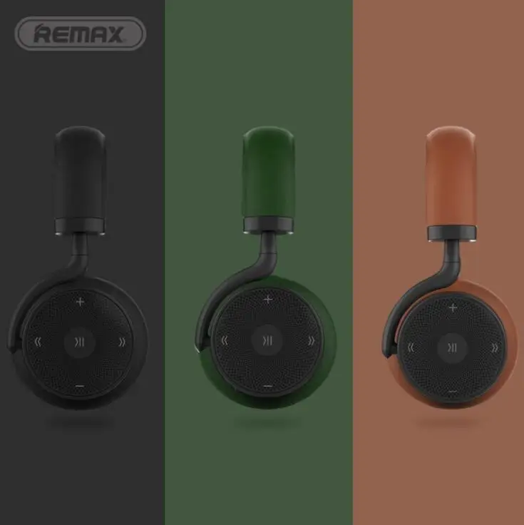 REMAX 300HB беспроводная гарнитура с Bluetooth для прослушивания музыки HD микрофоном