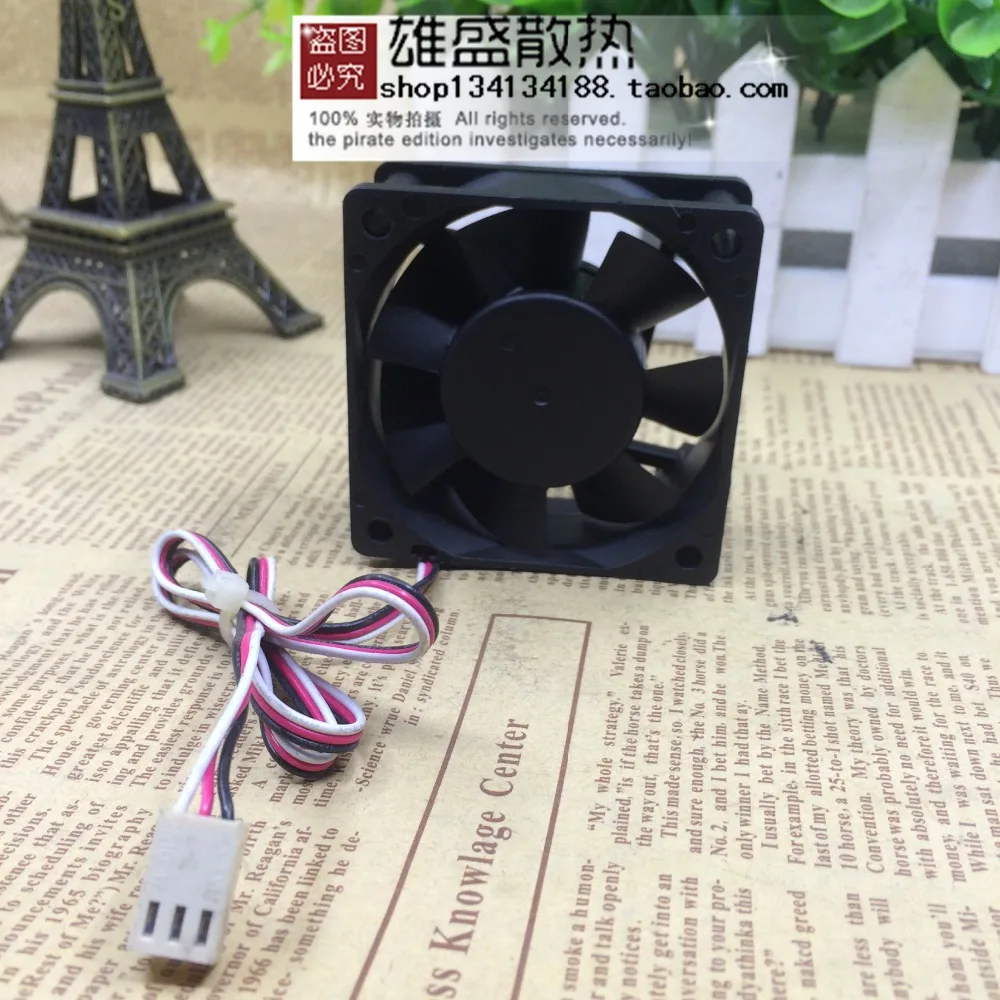 Бесплатная доставка Jamicon 6025 6 см чехол для компьютера веер 12 В А|computer case fan|case fanfan 12v