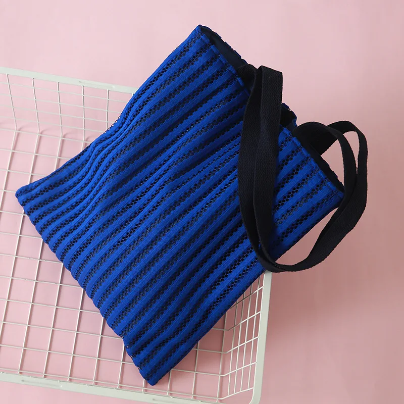 YILE двухслойная однотонная кружевная сумка + Холщовая Сумка для шоппинга