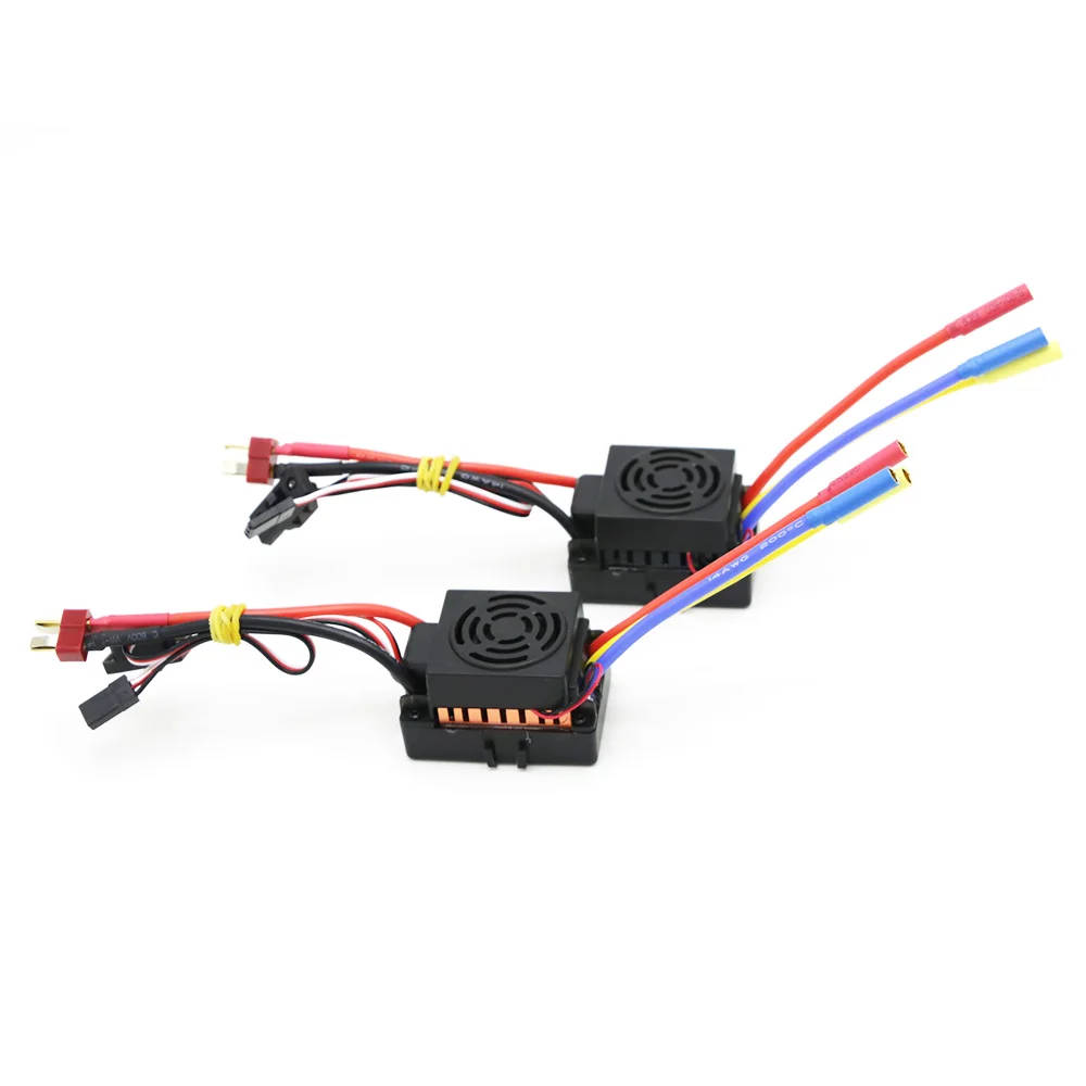 Upgrade Sensorless 60A 80A 120A S бесщеточный ESC электрический регулятор скорости с 5 V / 3A BEC для