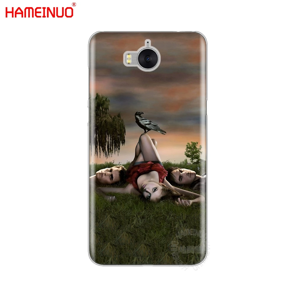 Чехол HAMEINUO для телефона с дневниками вампира чехол huawei honor 3C 4X 4C 5C 5X 6 7 Y3 Y6 Y5 2 II Y560 Y7