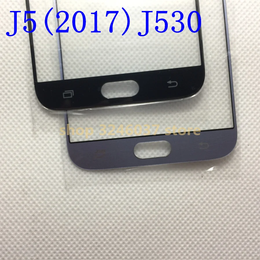 

10PCS/LOT Front Outer Glass Lens replacement for Samsung Galaxy J5 j530 j530f (2017) LCD touch screen