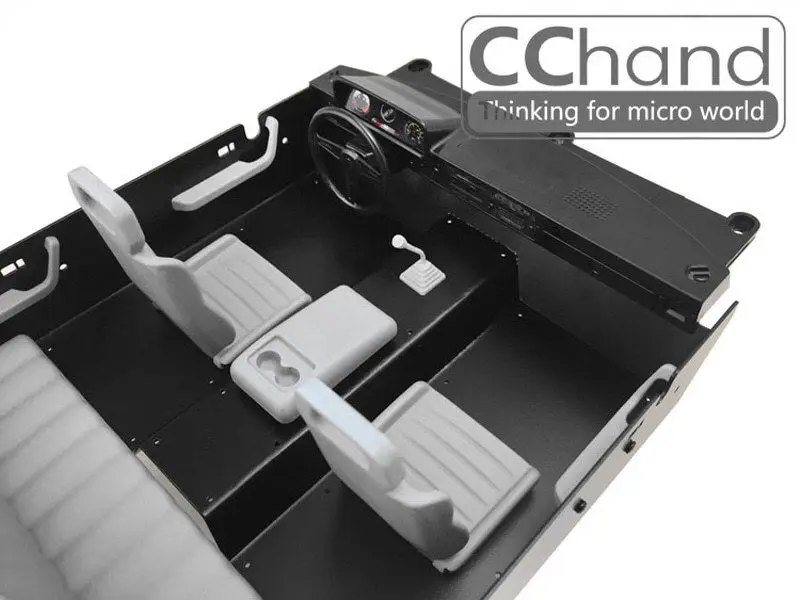 Cchand 1/10 TF2 Mohave 4 двери металлическое основание внутренней части модели RC