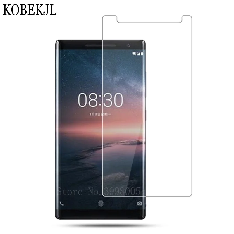 Защита экрана для Nokia 8 Sirocco закаленное стекло Nokia8 TA-1005 TA-1042 Защитная пленка 9H |