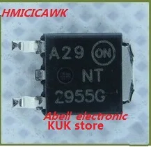 

Оригинальный 100% новый NT 2955G NT2955G NTD2955T4G NTD2955T4 NTD2955G DPAK 50 шт./лот