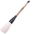 Кисть для письма, белая шерстяная, длина 38,5 см, 1 шт.