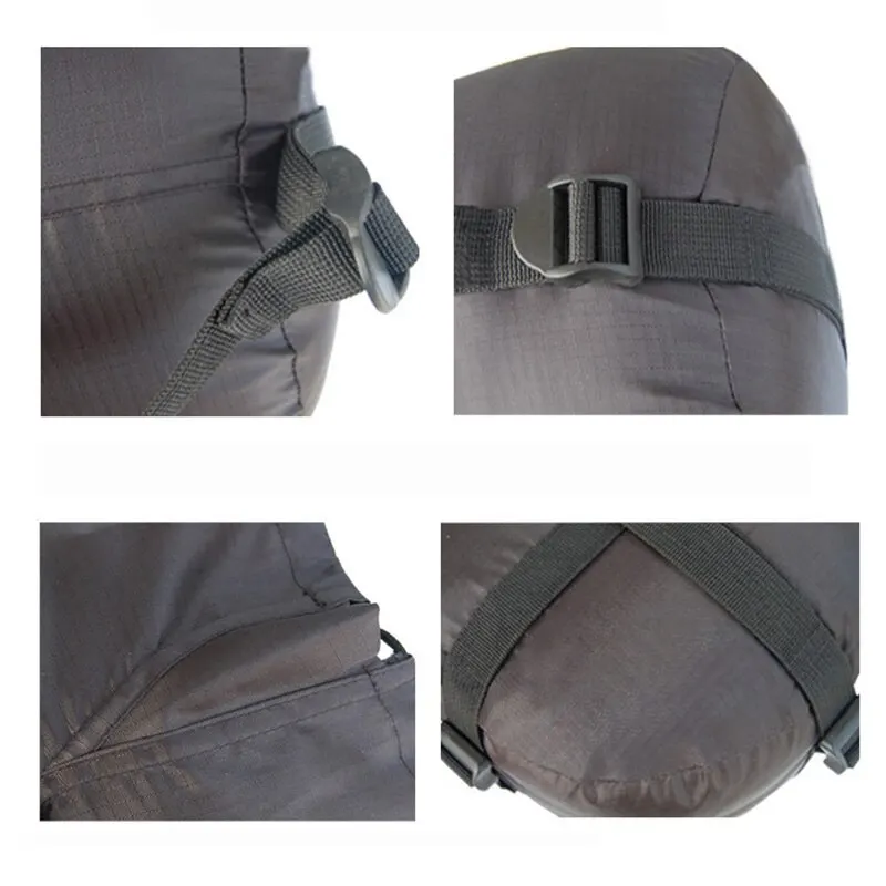 24л голубое поле Легкое сжатие мешок путешествия дрейф Туризм Кемпинг