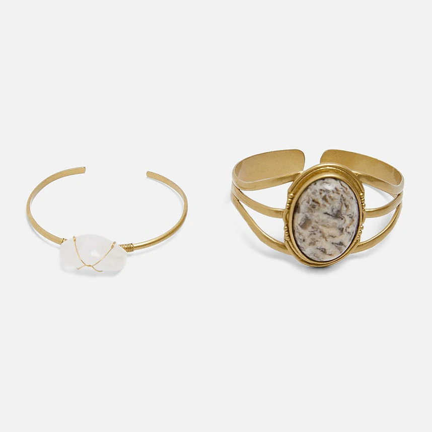 Dvacaman Boho ZA, женские серьги-капли с натуральным цветным камнем,, винтажные металлические массивные серьги с подвеской, вечерние этнические ювелирные изделия - Окраска металла: 16