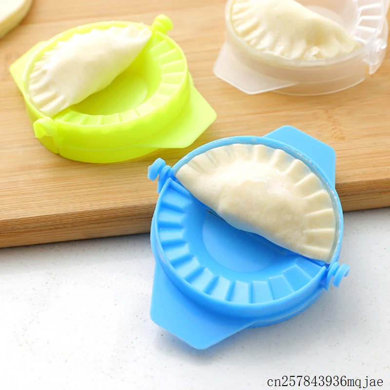 DIY клецки плесень машина Jiaozi устройство для изготовления легко зажимы кухонные