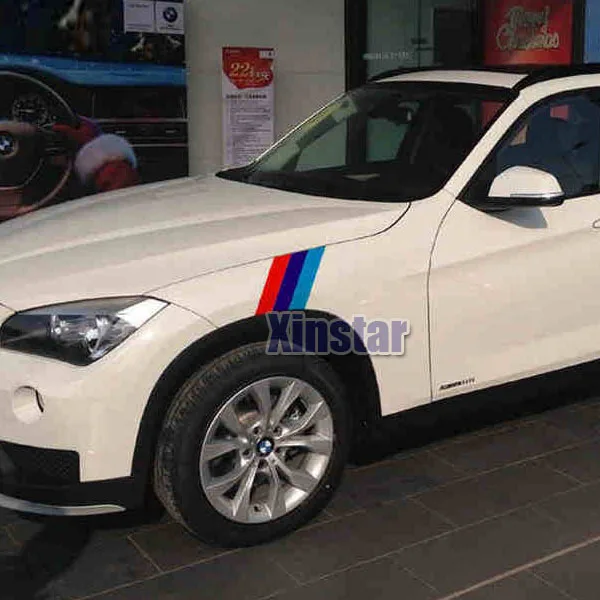 3 Цвета KK M performance car тела украшения наклейки для bmw e 9 E46 E5 E60 E61 E64 e70 E71 E85 E87 E90 e8 F10 F20 F21 f