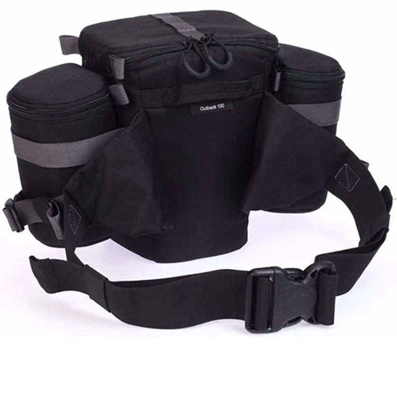 Roadfisher Lowepro Outback 100/ 200 поясная сумка для камеры Удобная водонепроницаемая через