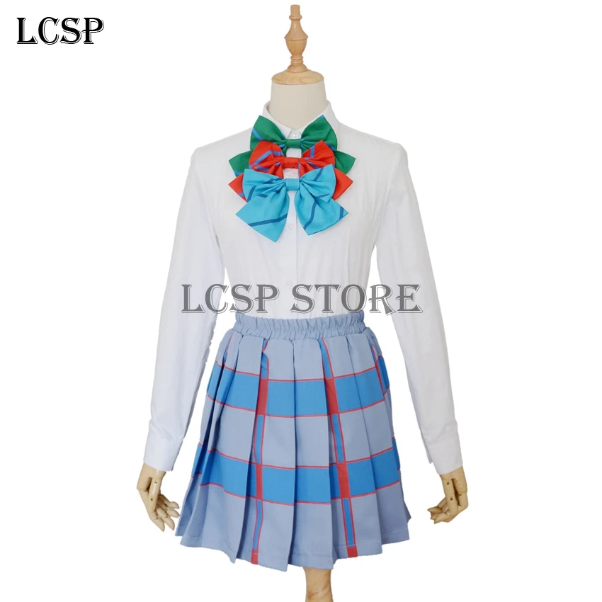 LCSP LoveLive! Костюм для косплея Nishikino Maki школьный идол проект японское аниме Love Live