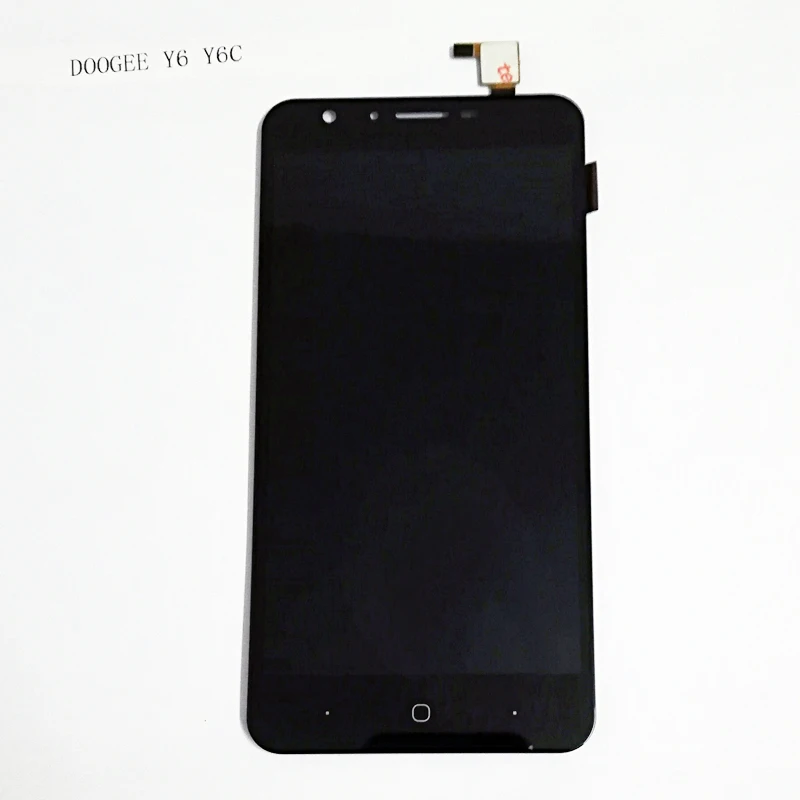 ЖК дисплей Doogee Y6 + сенсорный экран 100% оригинальный протестированный дигитайзер