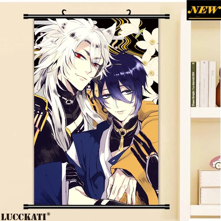 40X60 см Tkrb Tourabu Touken Ranbu яростное лезвие танцевальные игры мультфильм аниме