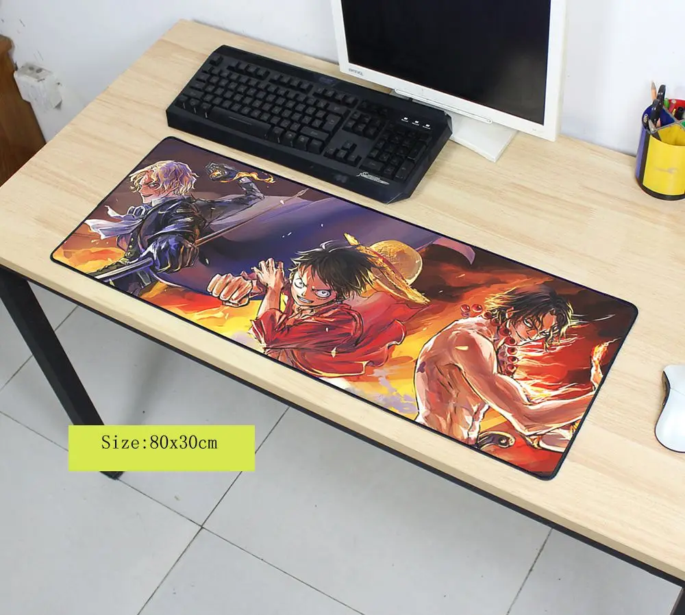 Одна штука коврик для мыши 800x300x2 мм notbook Красивая игровая padmouse геймер большой