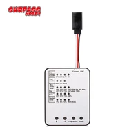 surpass hobby high quality low voltadge cut off voltadge programming card for rc car esc brushless electronic speed controller