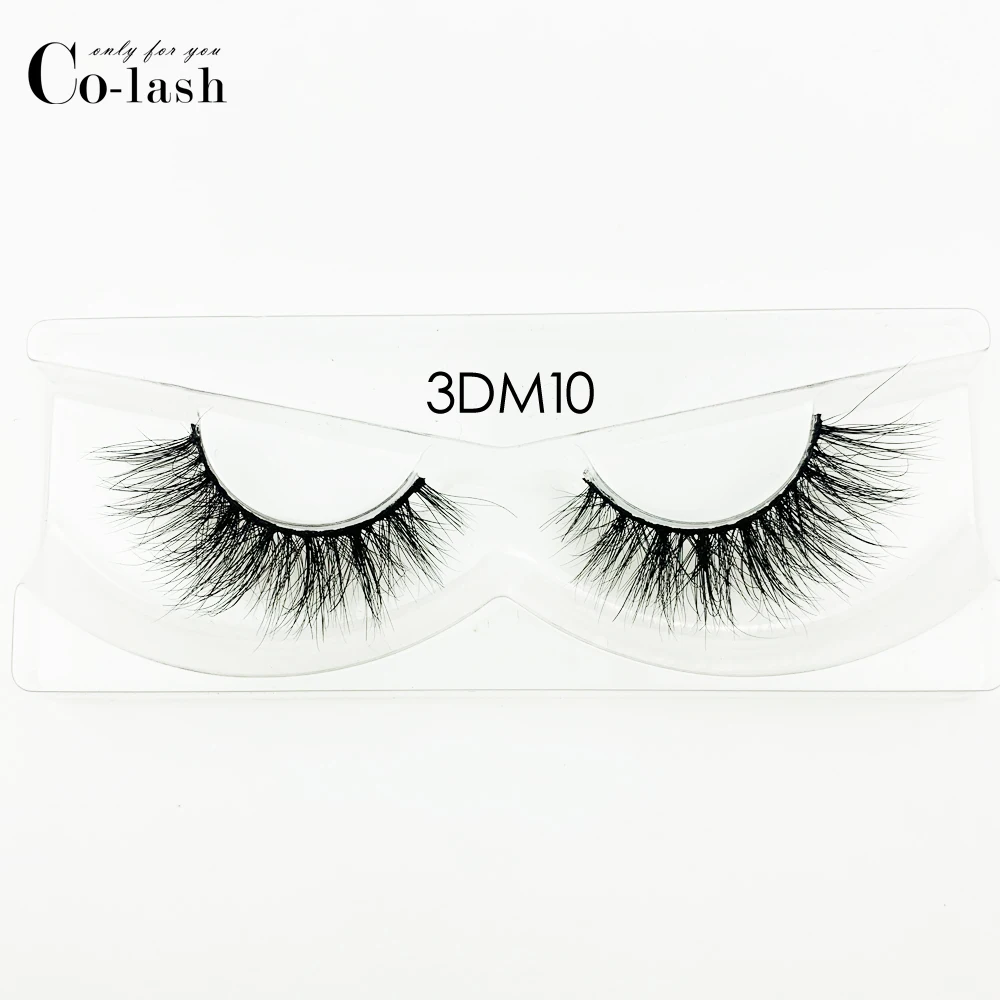 Colash ресницы 3D норковые ресницы натуральные объемные мягкие ресницы ручной работы натуральные длинные ресницы для наращивания настоящие норковые ресницы для макияжа