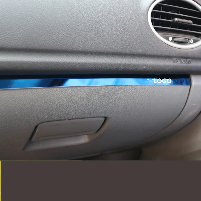 Ящик для перчаток декоративные молдинги Ford Focus 2005 2006 2007 2008 2009 2010 2011 2012 2013 2014 AA209|mould