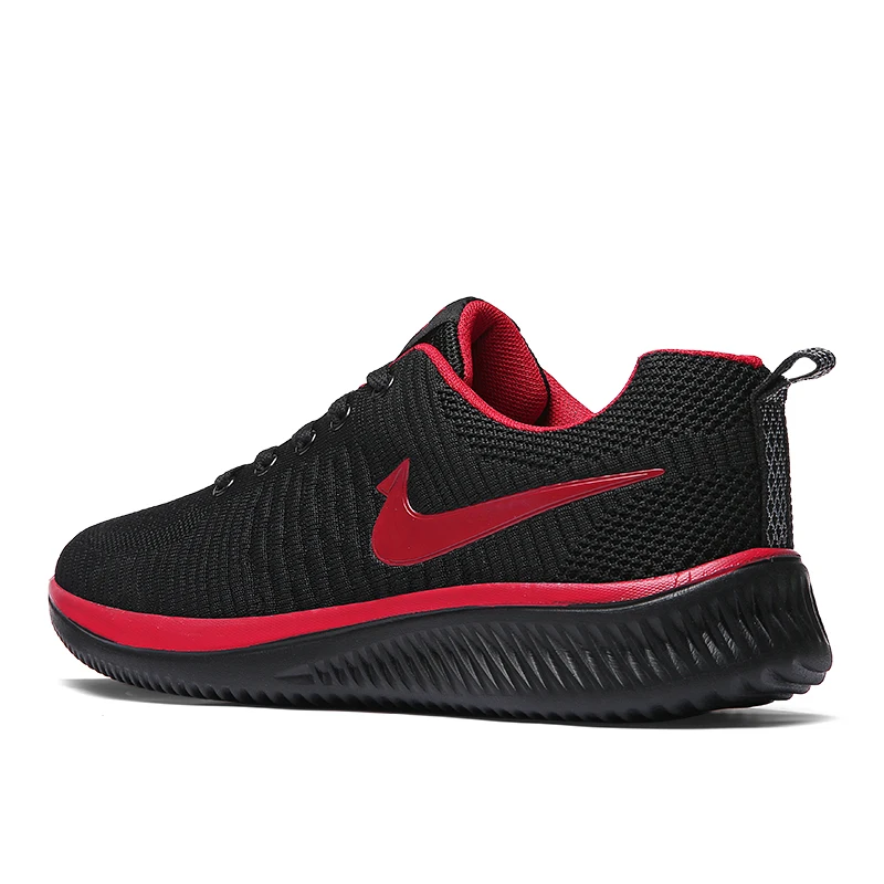 New Men Shoes Casual Weaving Fly Mesh Breathable Sneakers Autumn Light Soft Tenis Masculino Adulto chaussure homme | Обувь