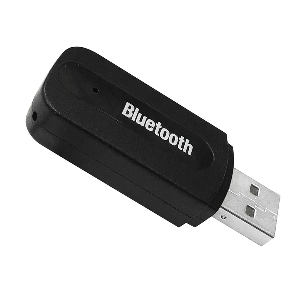 Высокое качество Портативный 3 5 мм автомобильный беспроводной USB Bluetooth Aux аудио