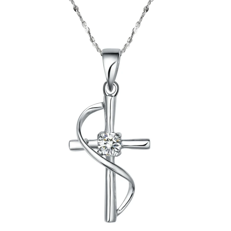 SAY Fashion jewelry женское ожерелье с крестом свадебное (только кулон) QN061|Подвески| |