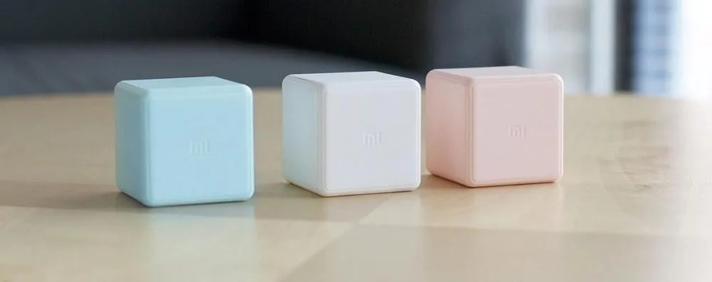 Xiao mi mi Magic Cube контроллер Zigbee версия управляется шестью мерами с телефоном приложение для умного дома устройство Прямая поставка