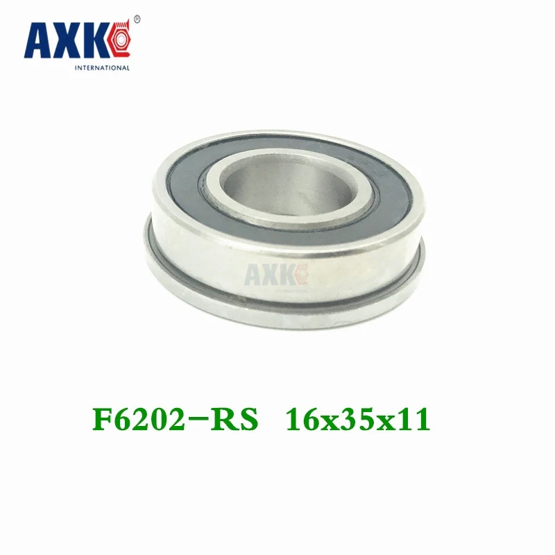 Фланцевый подшипник F6202 F6202rs 16 2rs 16x35x11 миниатюрный шарикоподшипник с глубоким