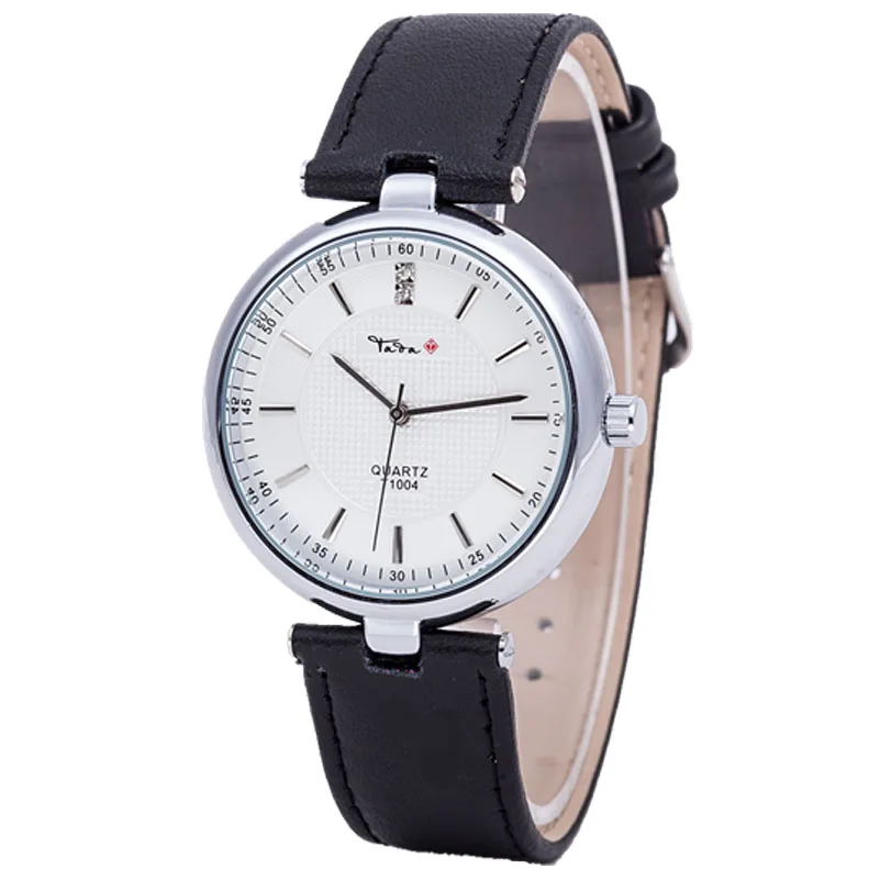 Часы наручные женские и мужские с кристаллами модные деловые роскошные