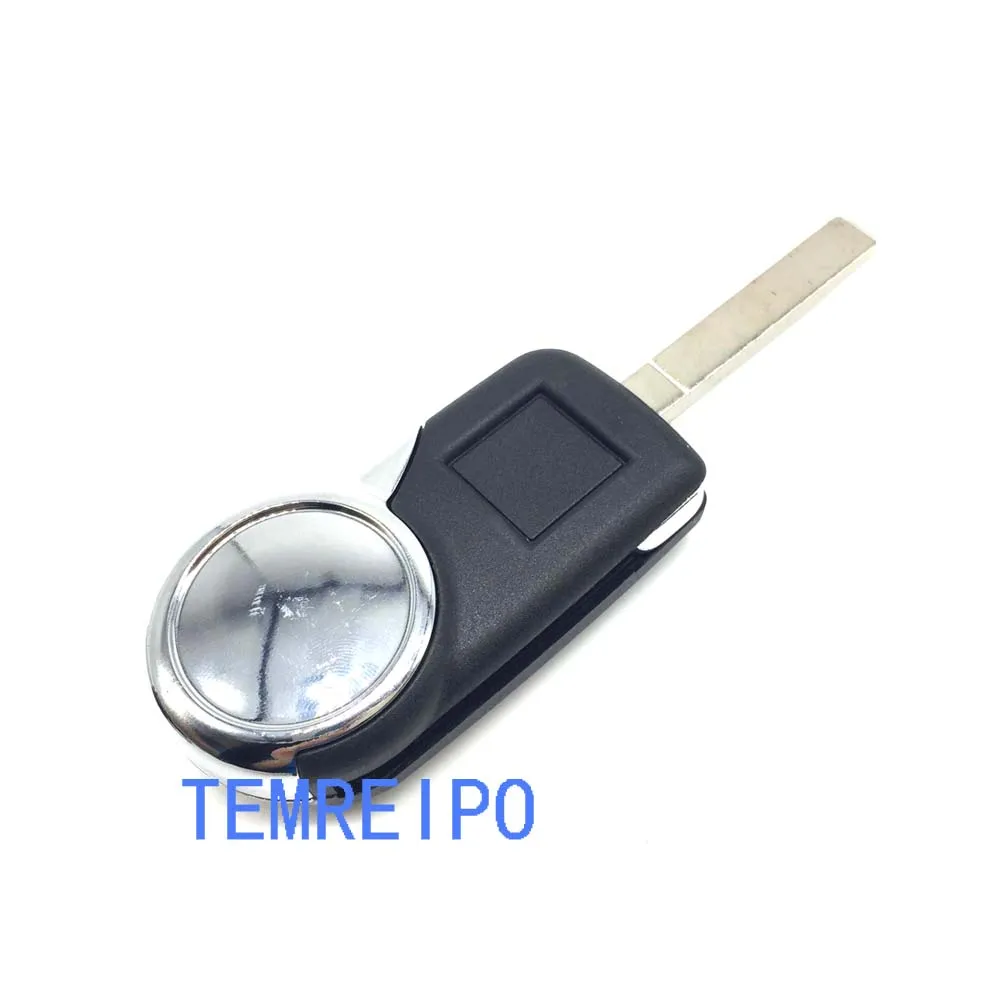 Сменный ключ для автомобиля VA2 Blade DS 3 кнопки Peugeot 107 207 307 308 407 408|blanks for keys|blank car keysblank