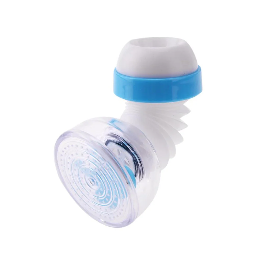 Вращающийся на 360 градусов пластиковый поворотный кран для экономии воды адаптер