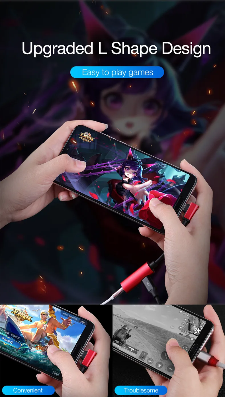 Кабель Cafele type C до 3,5 мм USB C OTG до 3,5 мм AUX адаптер для Xiaomi mi 9 8 Red mi Note 7 huawei P20 30 pro Jack аудио адаптер