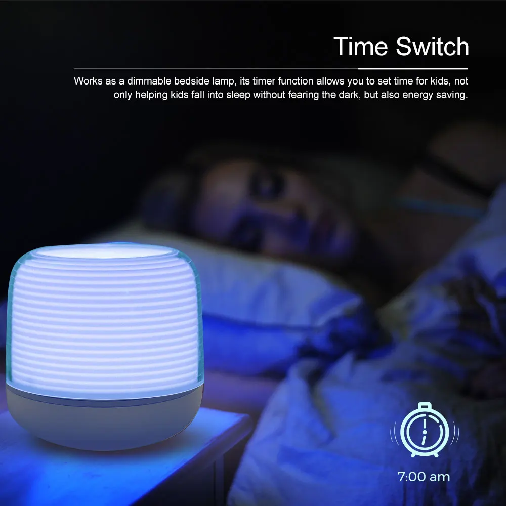 PLAYBULB смарт-свеча S светодиодный ночник RGB Сменные Цвет беспламенного свечи USB