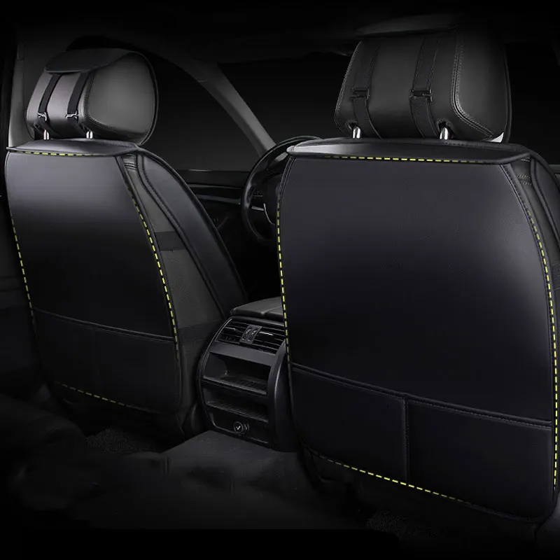 Универсальный чехол для автомобильного сиденья из искусственной кожи