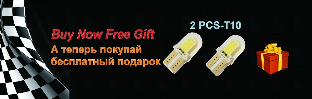 2 шт. H4 светодиодный объектив Мини проектор лампа мотоцикла H4 светодиодный задний фонарь светодиодный Canbus лампа 9003 HB2 Hi/короче спереди и длиннее сзади) CSP 12V 24V 6000K для Highlander