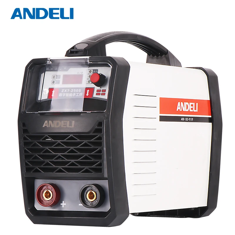 Аппарат для дуговой сварки ANDELI Smart Draagbare Eenfase аппарат точечной с низким