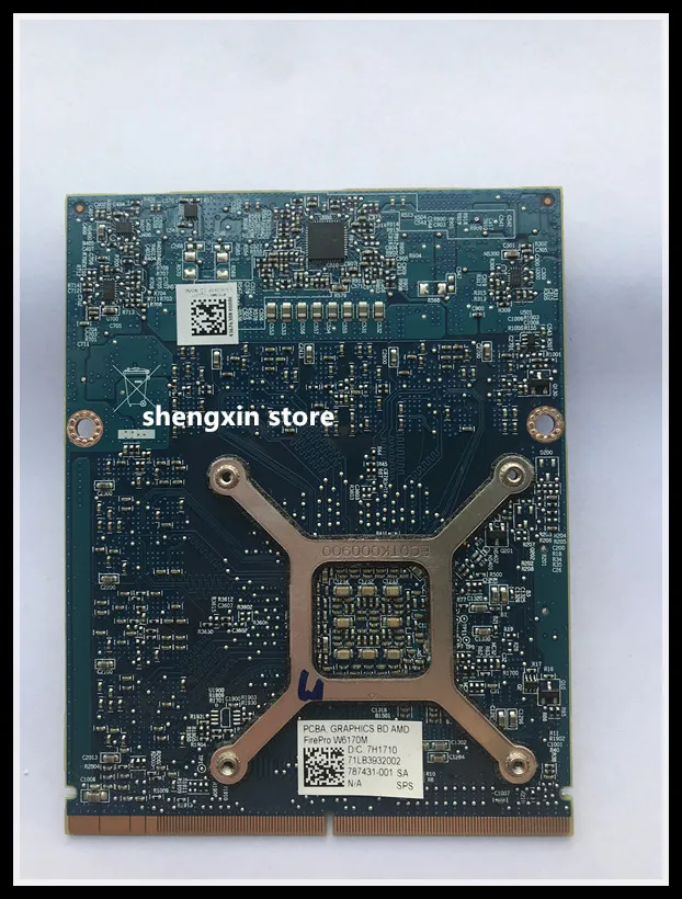 R9 M280X видео Vga Графическая карта 216-0857001 2 ГБ для ноутбука hp ls-8391p 787431-001