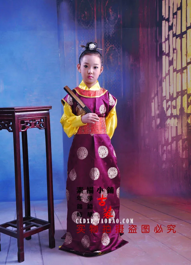 

Красивый костюм Jia BaoYu для мальчиков, костюм для богатых мальчиков на день детей