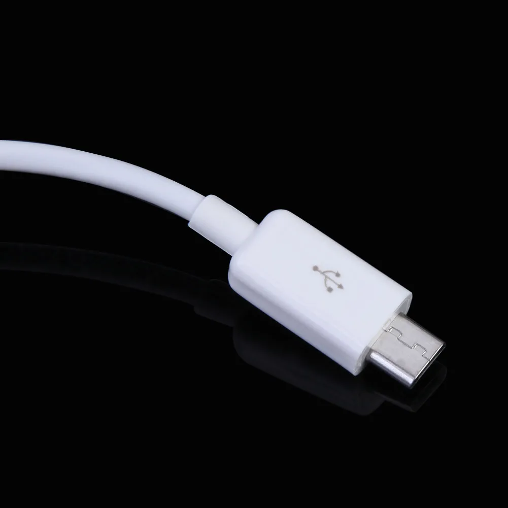 OTG кабель Micro USB хост Male 2x Тип Dual Женский адаптер конвертер концентратор для Android