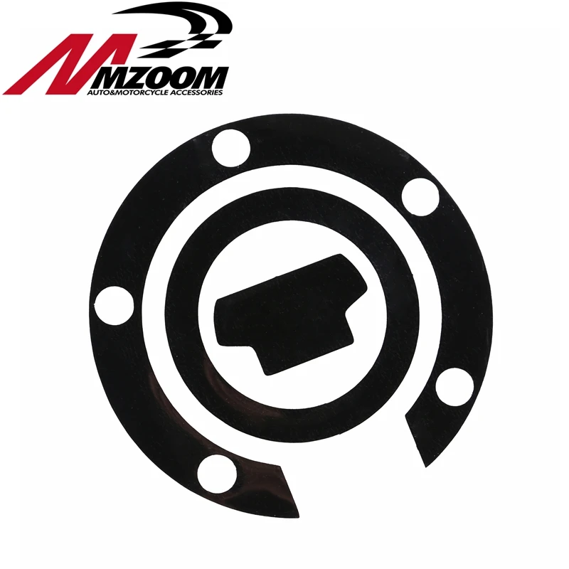 Free shipping Motorcycle 3D Carbon Fiber oil Tank Cap Pad Sticker for YAMAHA YZF-R1 |