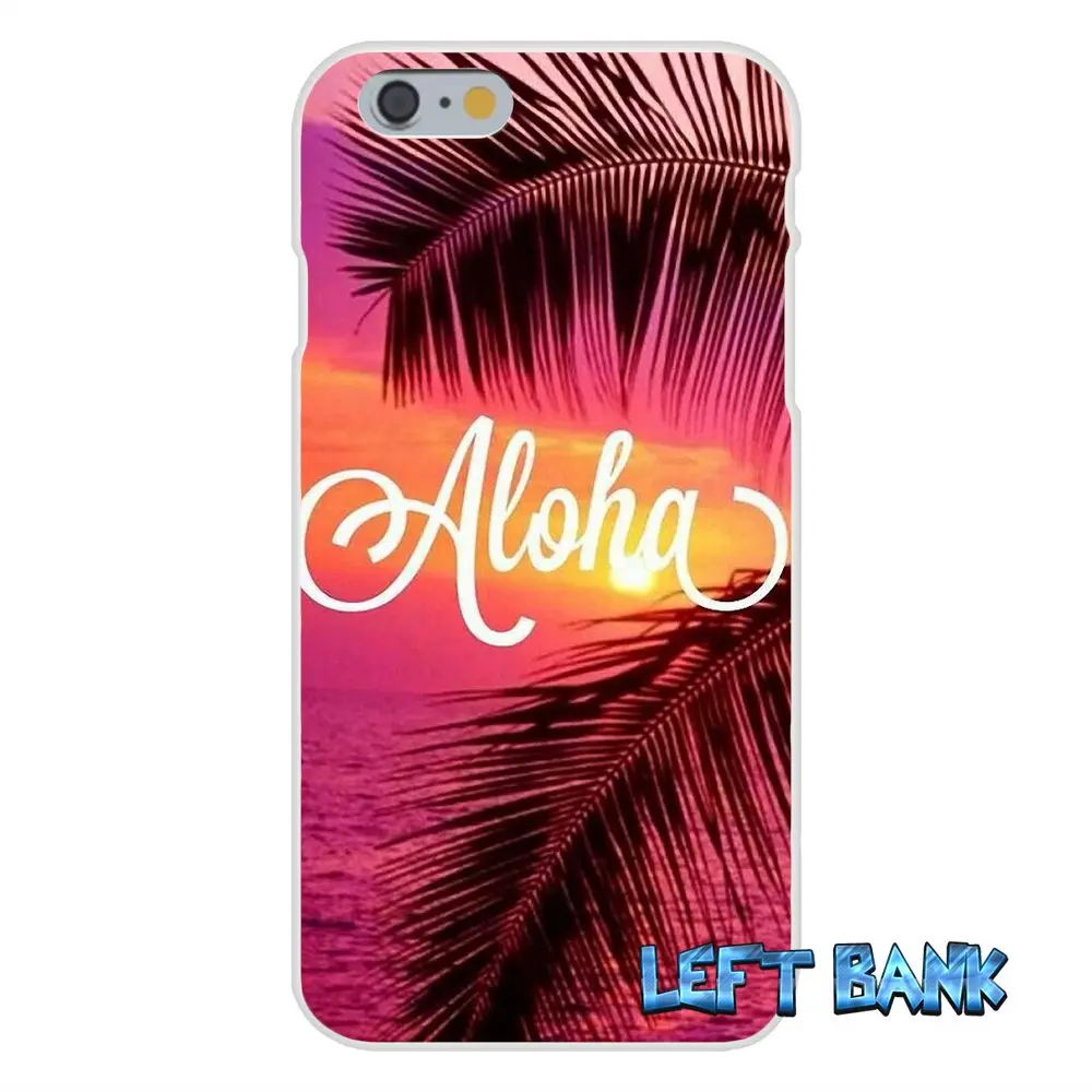 Для Huawei P Smart Mate Honor P8 P9 P10 P20 Lite Pro Plus 2017 Оригинальный Hawaii Aloha Beach Art Мягкий силиконовый
